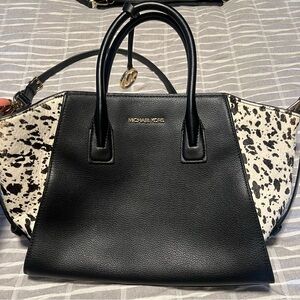 Michael Kors Cow Avril Large